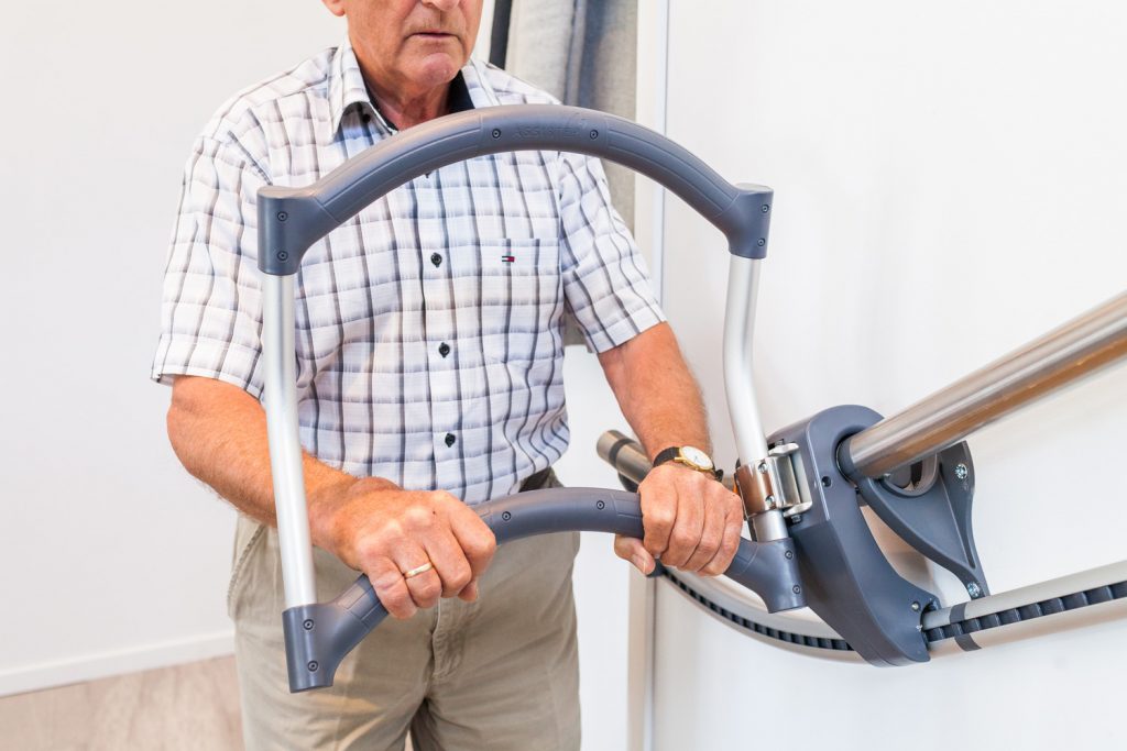 Alternative Treppenlifte ASSISTEP Griff